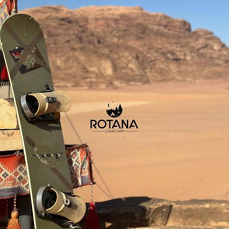 Rotana Luxury Camp Hotel Wadi Rum Exterior photo