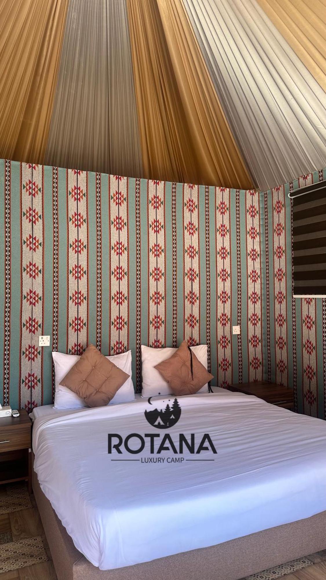 Rotana Luxury Camp Hotel Wadi Rum Exterior photo