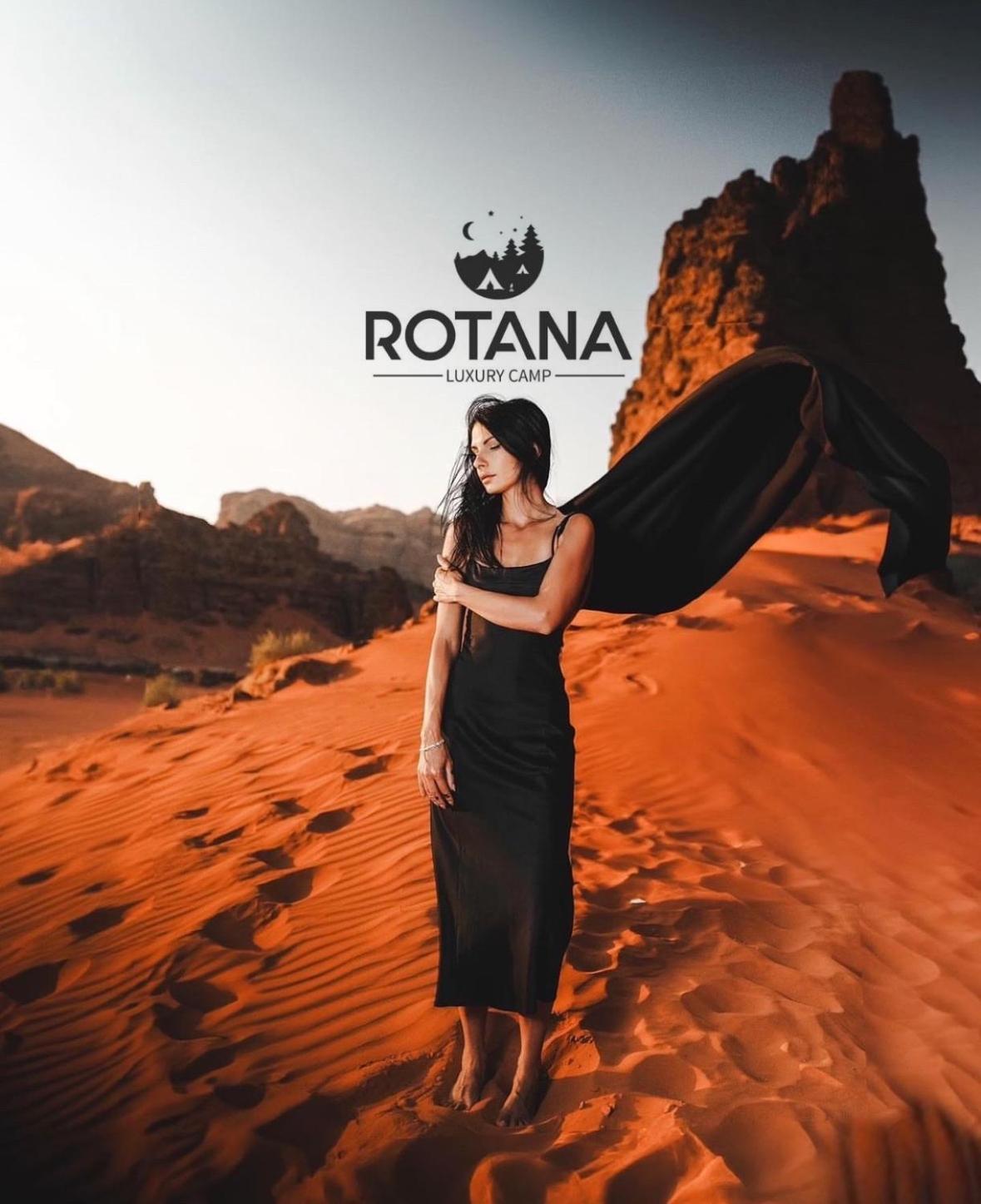 Rotana Luxury Camp Hotel Wadi Rum Exterior photo