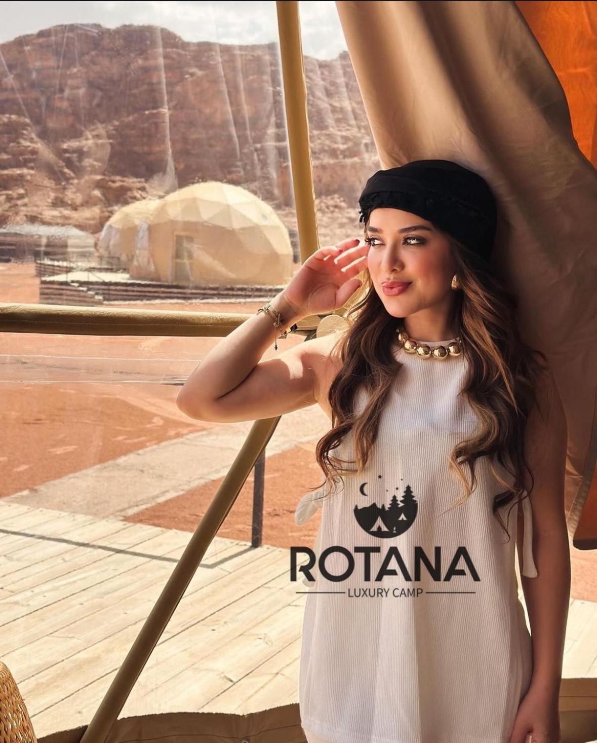 Rotana Luxury Camp Hotel Wadi Rum Exterior photo